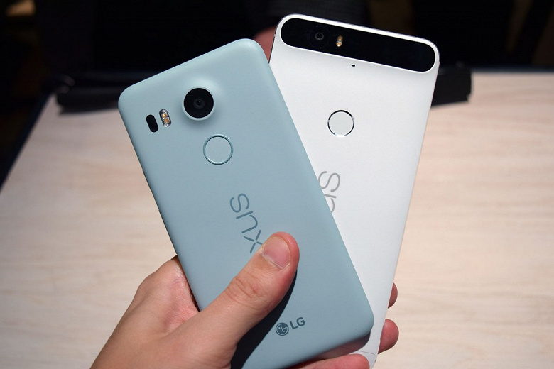 Смартфоны Google Nexus 5X и Nexus 6P получили, возможно, свои последние обновления ПО