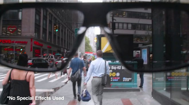 Очки, которые защищают от рекламных вывесок и прочих экранов, прогремели на Kickstarter