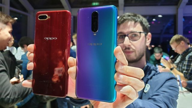 Объявлены российские цены первых смартфонов Oppo R-серии 
