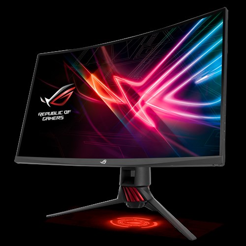 Монитор Asus ROG Strix XG32VQR поддерживает кадровую частоту 144 Гц и технологию FreeSync 2 HDR