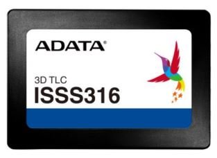 Объем промышленных SSD Adata ISSS316 и IMSS316 достигает 1 ТБ