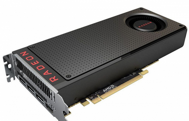 Разогнанная частота GPU видеокарты Radeon RX 590 будет на 200-220 МГц выше, чем у RX 580