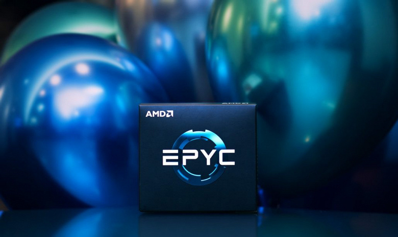 Amazon будет использовать серверы на процессорах AMD EPYC