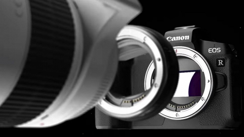 В следующем году Canon представит беззеркальную камеру системы EOS R с датчиком разрешением «слегка за 75 Мп»