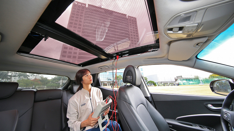 Hyundai и Kia намерены массово оснащать свои автомобили солнечными панелями