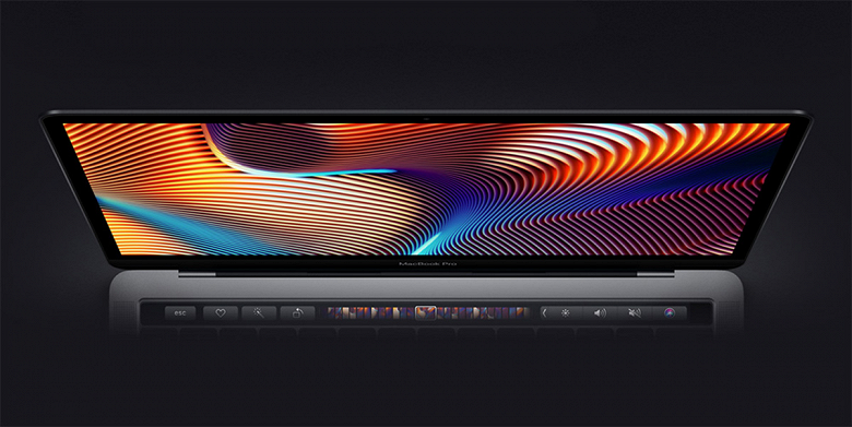 Ноутбук MacBook Pro с видеокартой Radeon Pro Vega 20 демонстрирует высочайшую производительность
