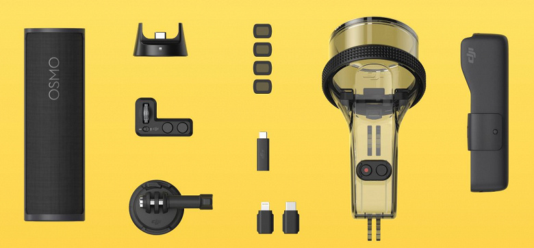 Представлена Osmo Pocket &ndash; самая маленькая камера DJI с миниатюрным трехосным стабилизатором и поддержкой дополнительных модулей