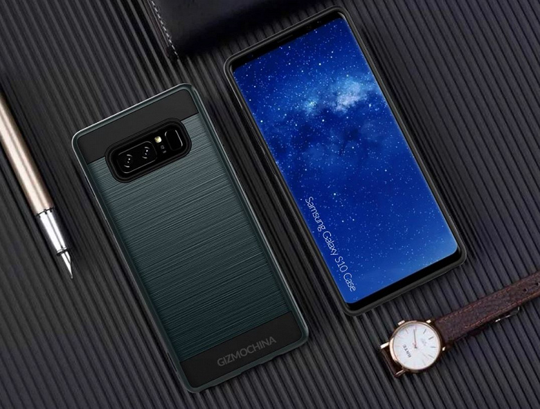 Опубликованы высококачественные изображения смартфона Samsung Galaxy S10