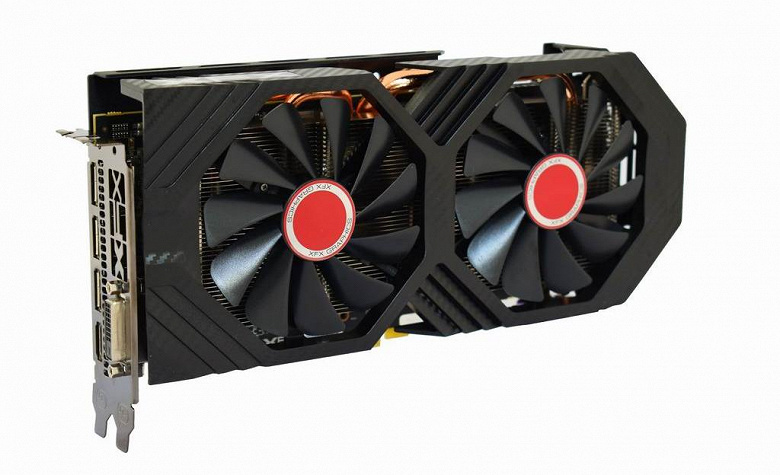XFX Radeon RX 590 Fatboy — самая разогнанная в заводских условиях версия новой видеокарты AMD