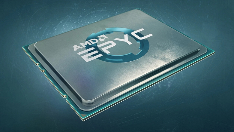 Процессор AMD Epyc 7261 — когда у восьми ядер 64 МБ кэш-памяти