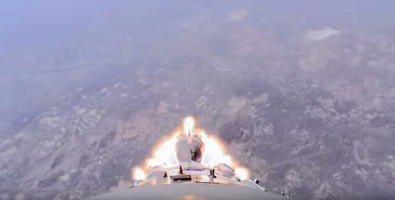 Видео дня: взрыв ракеты «Союз-ФГ», запечатлённый камерой на самой ракете 