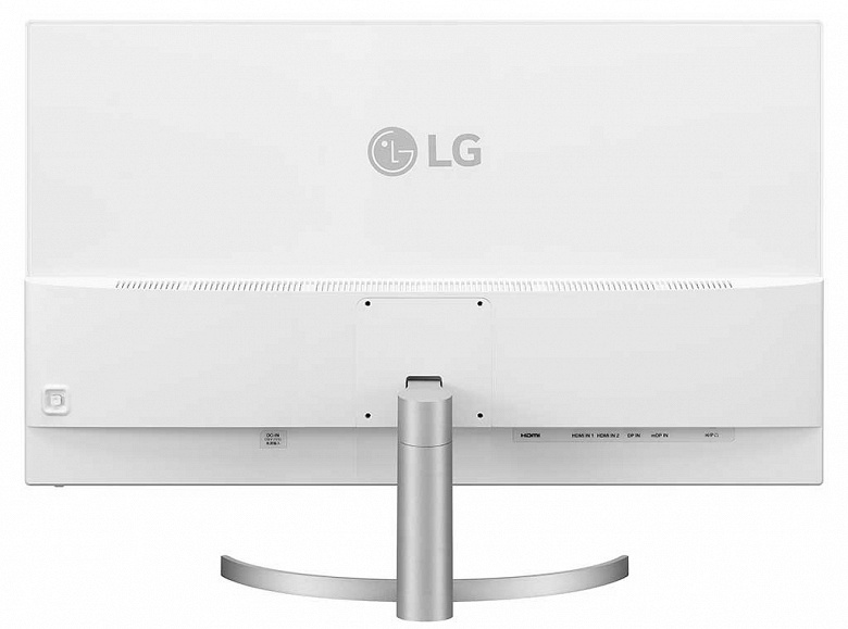 Монитор LG 32QK500-W ценой $300 оснащается матрицей IPS разрешением QHD и поддерживает AMD FreeSync