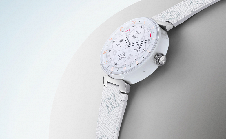Умные часы Louis Vuitton Tambour Horizon 2019 Edition будут работать гораздо дольше оригинала