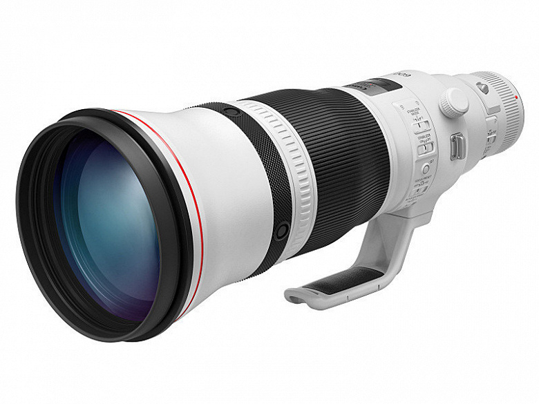 Названа дата выпуска объективов Canon RF 28-70mm f/2L USM, EF 400mm f/2.8L и EF 600mm f/4L