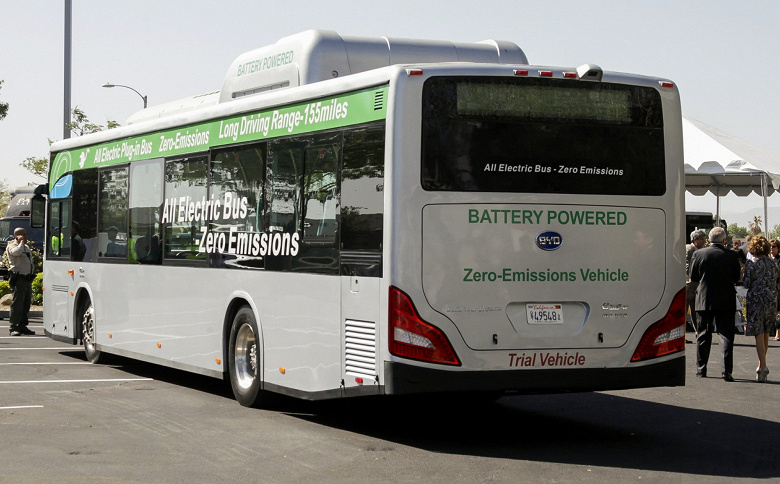 Калифорния к 2040 году полностью перейдёт на экологически чистые автобусы