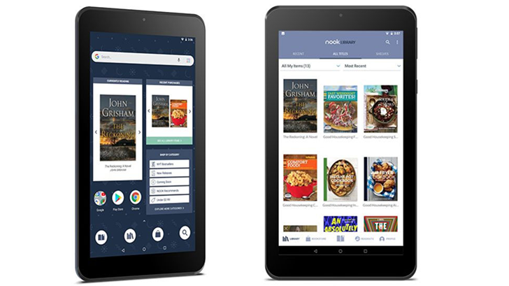 Barnes & Noble Nook Tablet 7 — сверхдешёвый планшет стоимостью всего 50 долларов