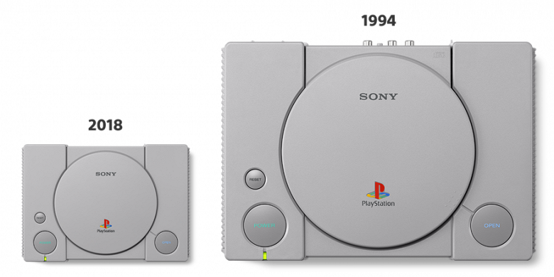 В мире стартовали продажи игровой консоли PlayStation Classic