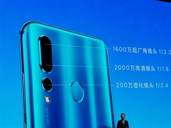 Смартфон Huawei Nova 4 представлен официально: самая маленькая в мире фронтальная камера, 48-мегапиксельная основная камера и Kirin 970