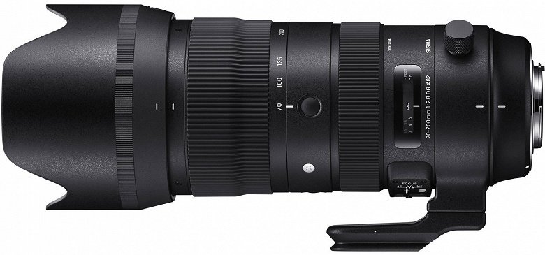 Названа дата начала продаж объектива Sigma 70-200mm F2.8 DG OS HSM Sportsс креплением Nikon F