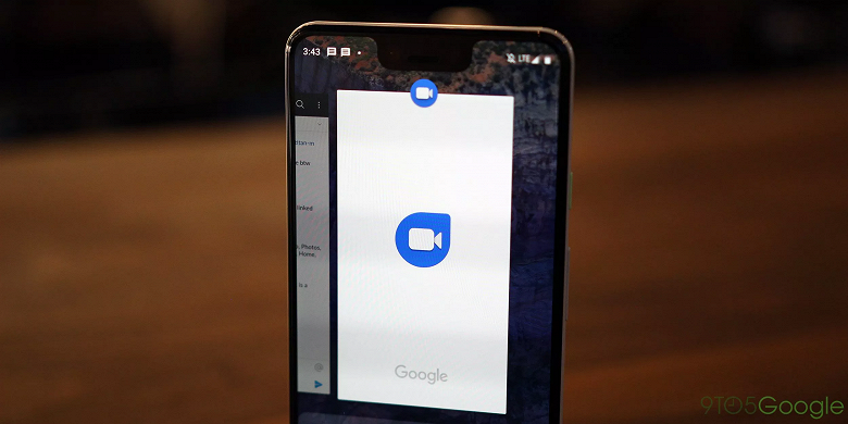 Приложение Google Duo скачали более миллиарда раз