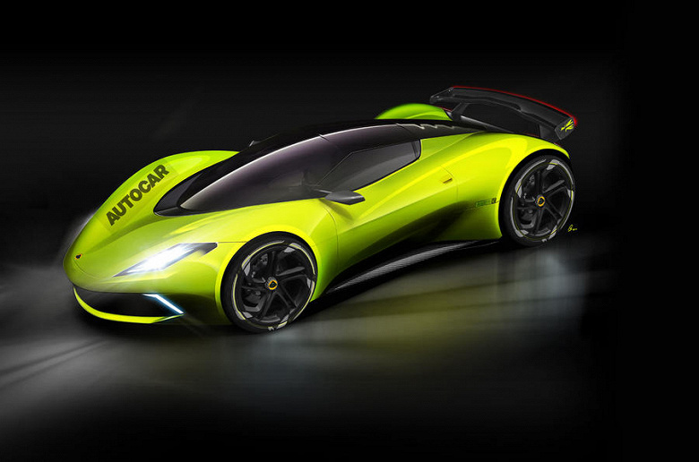 Lotus разрабатывает электрический суперкар стоимостью 2 млн фунтов стерлингов