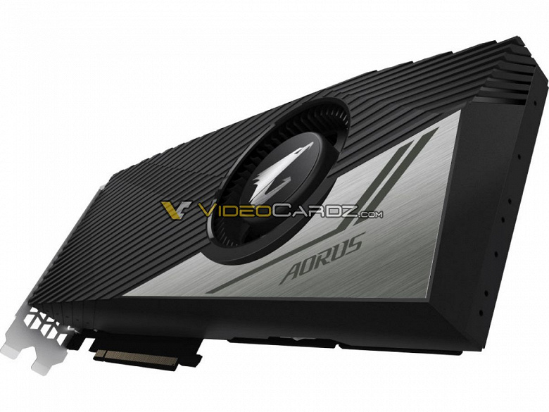 Видеокарта Gigabyte GeForce RTX 2080 Ti Aorus Turbo будет оснащена «турбиной»