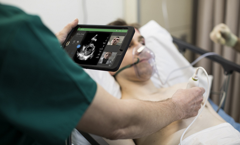 Philips Lumify превращает смартфон или планшет в прибор для медицинской ультразвуковой диагностики