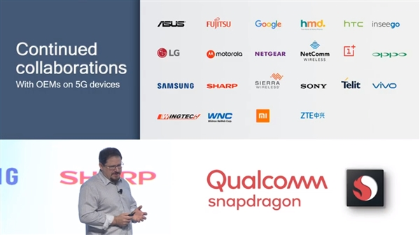 Qualcomm обновила список компаний, которые будут использовать 5G-модем Snapdragon X50 уже в 2019 году