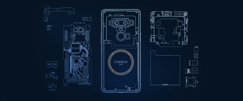 Блокчейн-смартфон HTC Exodus 1 подешевел почти вдвое из-за падения курса криптовалют