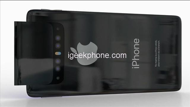 Фантастический концепт iPhone 11 с 8 камерами