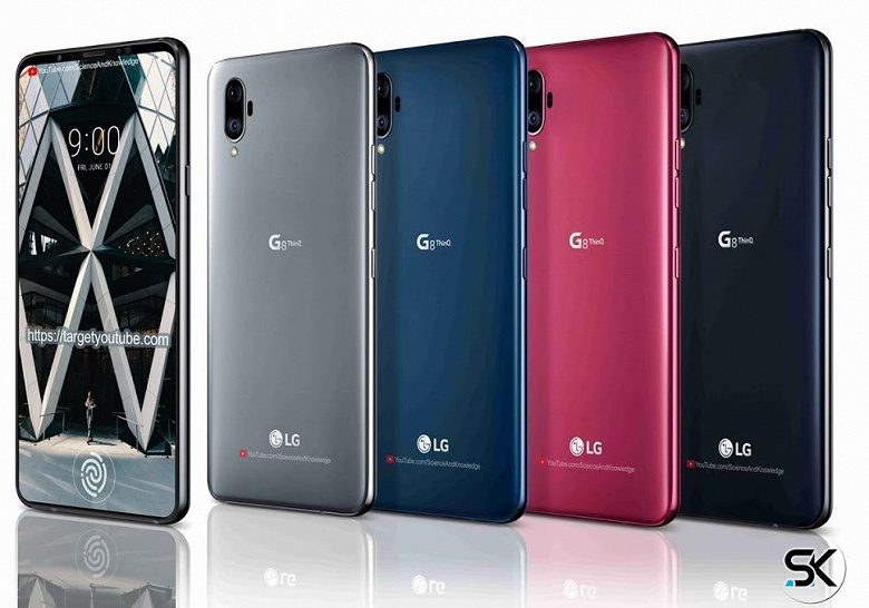 Первые слухи про LG G8: смартфон не получит экрана с отверстием и поддержки 5G