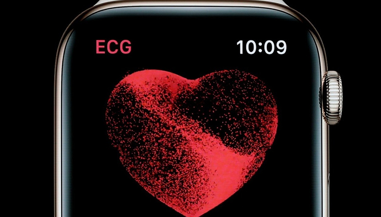 Apple наконец-то добавила функцию получения ЭКГ своим умным часам Watch Series 4