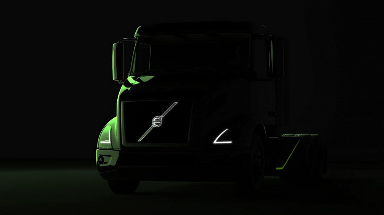 В следующем году Volvo представит полностью электрический грузовик VNR Electric