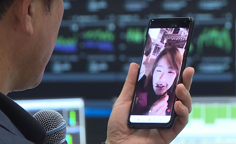 Фото дня: смартфон Samsung, который компания использует для тестирования сетей 5G