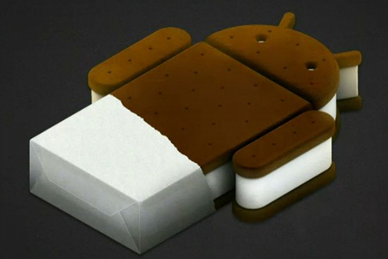 Google прощается с Android 4.0 Ice Cream Sandwich