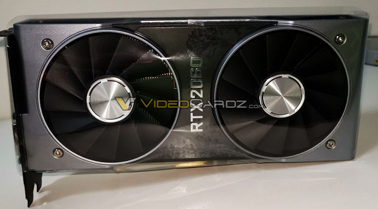 Фото дня: референсный вариант 3D-карты Nvidia GeForce RTX 2060