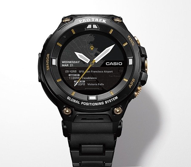 Представлены умные часы Casio WSD-F20SC