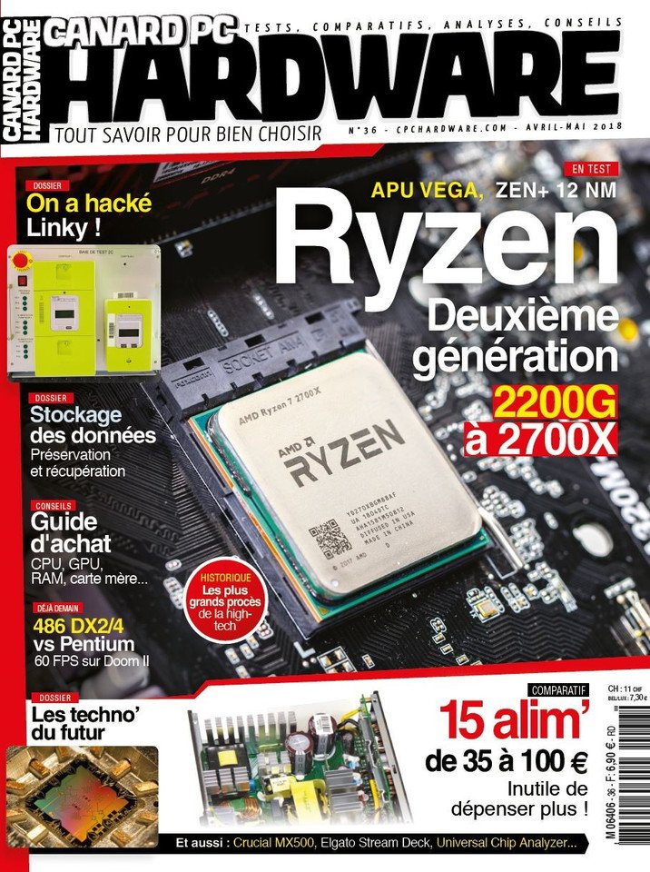 AMD может выпустить CPU Ryzen 7 2800X после того, как Intel ответит на появление Ryzen 7 2700X