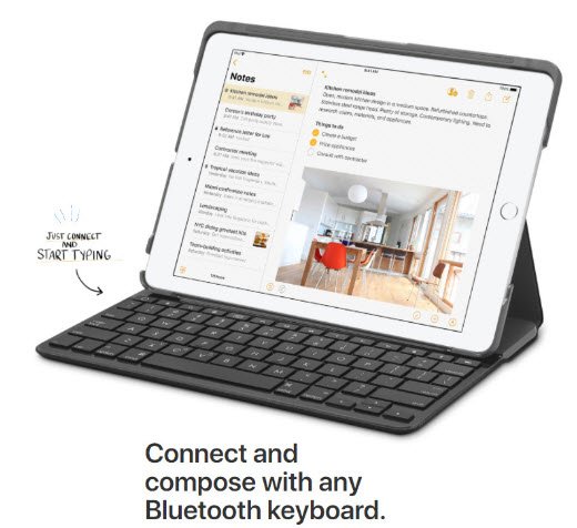 Apple представила новый планшет iPad с поддержкой Apple Pencil за $329