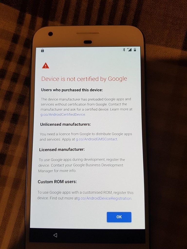 Google начала блокировать свои приложения на несертифицированных устройствах с Android