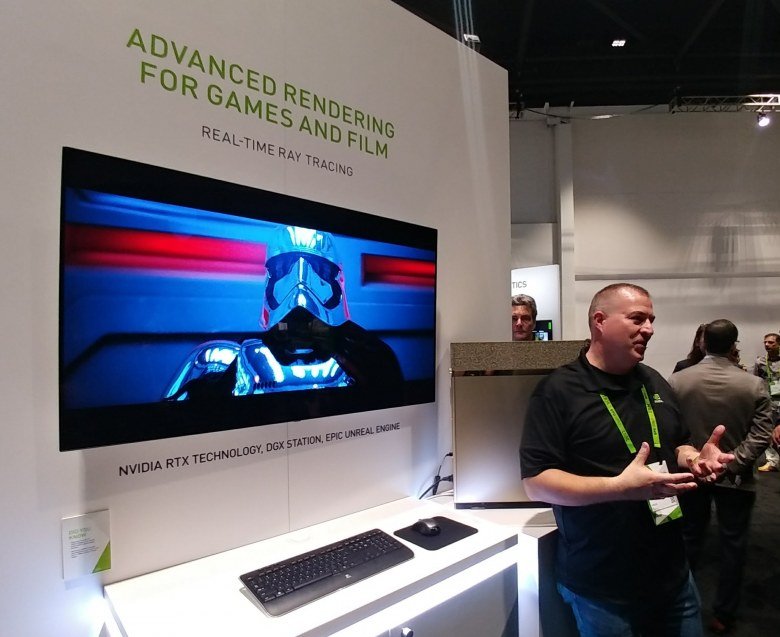 Анонсирована поддержка технологии Nvidia RTX в более чем двух десятках приложений профессиональной графики