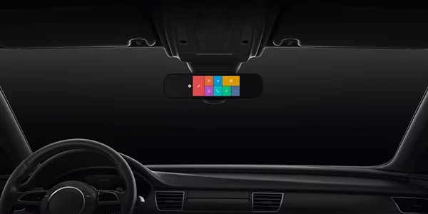 Компания Xiaomi выпустила новое умное зеркало заднего вида для автомобилей, которое получило название Mi Smart RearView Mirror.