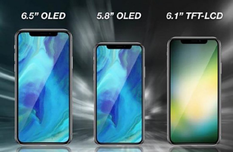 Apple планирует продать вдвое меньше новых iPhone с экранами OLED, чем изначально планировалось продать iPhone X
