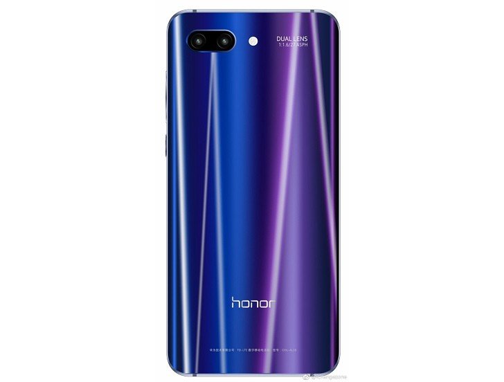 Стали известны все параметры смартфона Honor 10