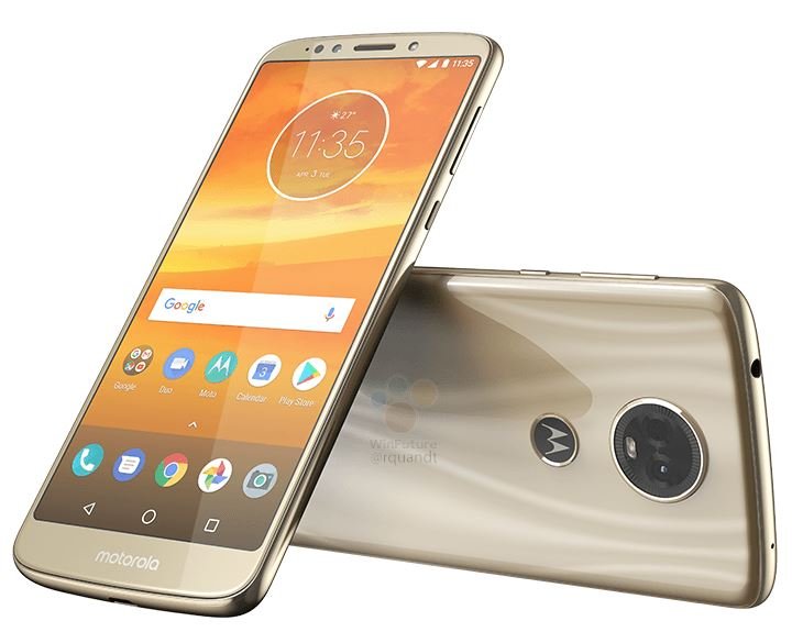 Moto E5 Plus