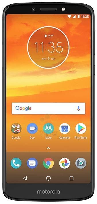 Moto E5 Plus