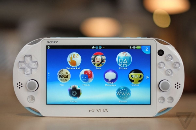 Sony прекращает производство портативной консоли PlayStation Vita
