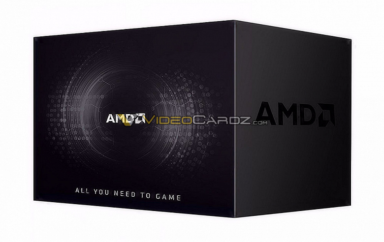Комплект AMD Combat Crate включает процессор, 3D-карту и системную плату