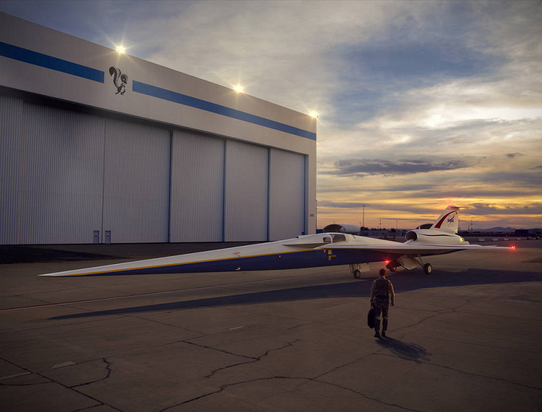 Lockheed Martin создаст для NASA «бесшумный» сверхзвуковой самолёт