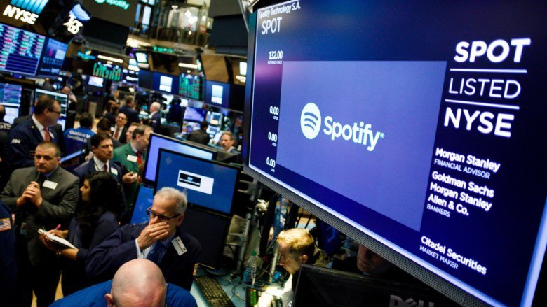 Spotify стала публичной компанией, обойдя по рыночной капитализации CBS, Twitter, Snap и Viacom